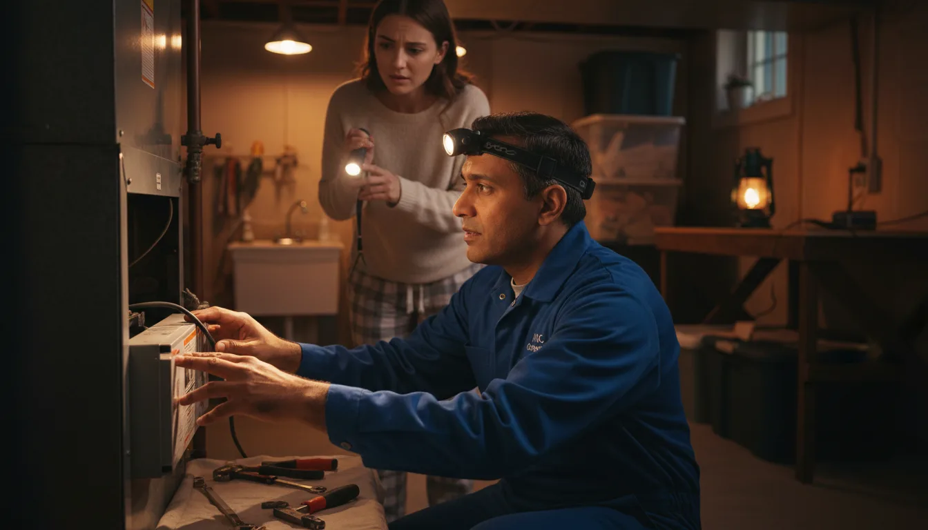 Emergency HVAC Repair in Arcadia, KS near me · HVAC